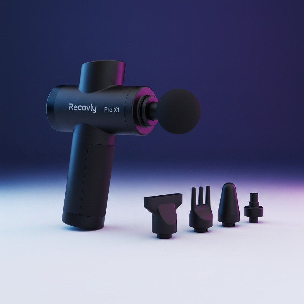Recovly Pro X1 - Seitenansicht